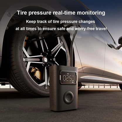 Xiaomi Mijia Air Pump 2 Pro Portable Electric Air Compressor Mi Inflatable Treasure 150psi High Pressure For Motorcycle Car Soccer (Black) - Inflatable Pump by Xiaomi | Online Shopping UK | buy2fix