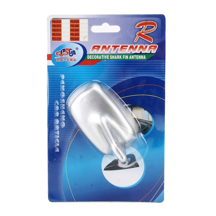 PS-243 Short Modified Car Antenna Aerial 6.5cm (Silver) - Aerials by buy2fix | Online Shopping UK | buy2fix