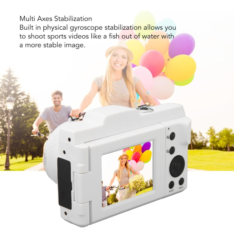 1.3 Mega Pixel Interpolation Flip Screen  Interchangeable Lens Digital Camera, 2.4 inch LCD, Full HD 720P Recording, Infrared Lens, EIS - Children Cameras by buy2fix | Online Shopping UK | buy2fix