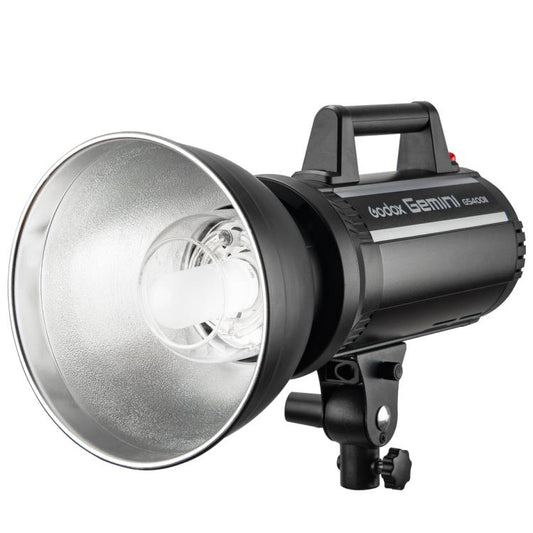 Godox Gemini GS400II Studio Flash Light 400Ws Bowens Mount Strobe Flash (UK Plug) - Shoe Mount Flashes by Godox | Online Shopping UK | buy2fix