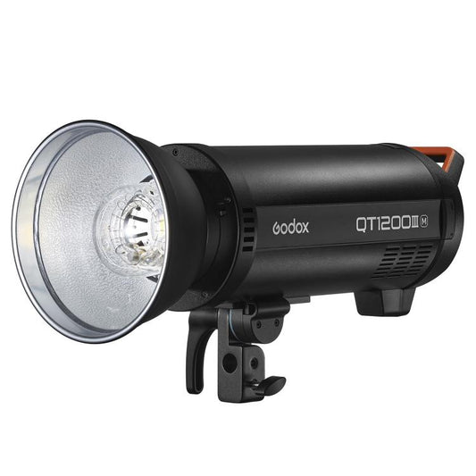 Godox QT1200III Quicker Studio Flash Light 1200Ws Bowens Mount High Speed Flash (US Plug) - Shoe Mount Flashes by Godox | Online Shopping UK | buy2fix