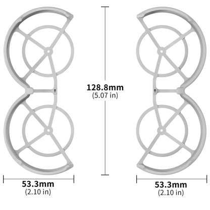 For DJI Neo STARTRC Drone Propeller Protective Guard Anti-collision Ring (Orange) -  by STARTRC | Online Shopping UK | buy2fix