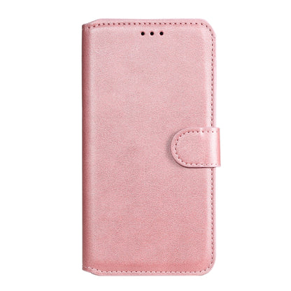 For OPPO A53 / A53S / A32 Classic Calf Texture PU + TPU Horizontal Flip Leather Case, with Holder & Card Slots & Wallet(Rose Gold) - OPPO Cases by buy2fix | Online Shopping UK | buy2fix