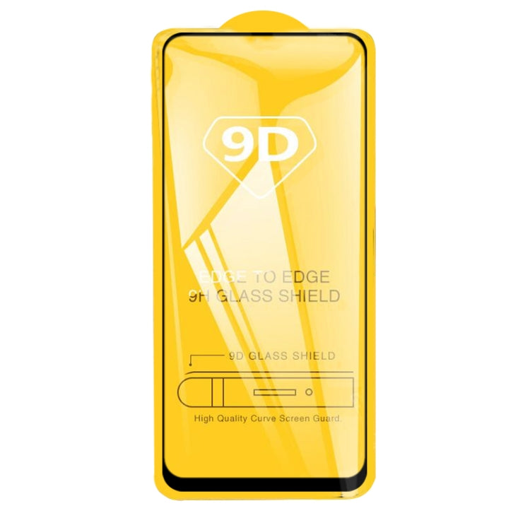 For OPPO Realme Narzo 20 Pro 9D Full Glue Full Screen Tempered Glass Film - Realme Tempered Glass by imak | Online Shopping UK | buy2fix