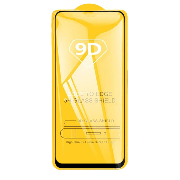 For OPPO Reno4 F 25 PCS 9D Full Glue Full Screen Tempered Glass Film - OPPO Tempered Glass by imak | Online Shopping UK | buy2fix