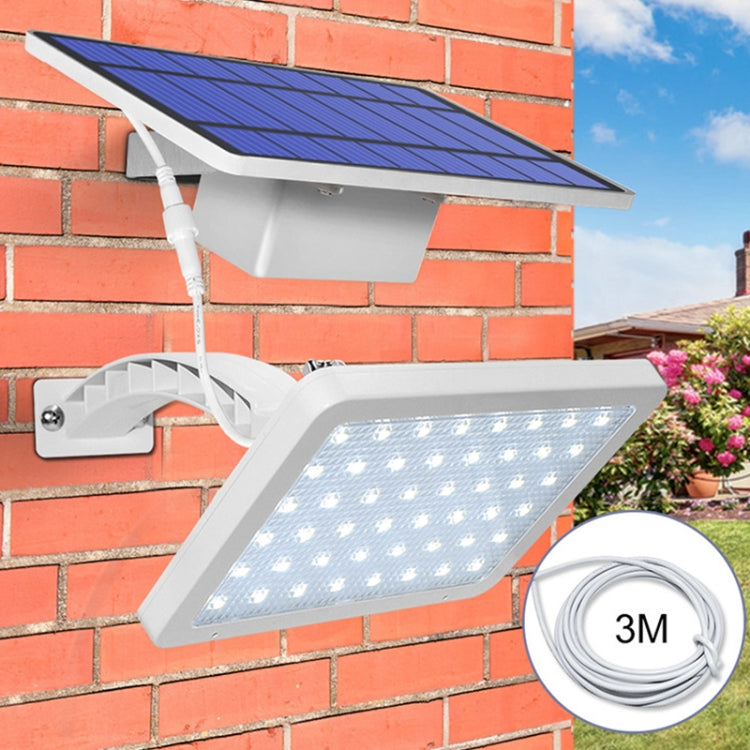 48 LED Detachable Solar Light IP65 Waterproof Outdoor Courtyard LED Street Lamp, Light Color:White Light(White) - Solar Lights by buy2fix | Online Shopping UK | buy2fix