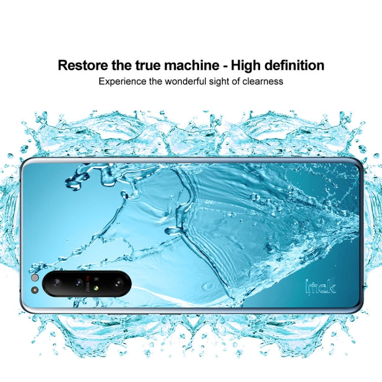 For Sony Xperia 1 III IMAK UX-5 Series Transparent Shockproof TPU Protective Case - Sony Cases by imak | Online Shopping UK | buy2fix