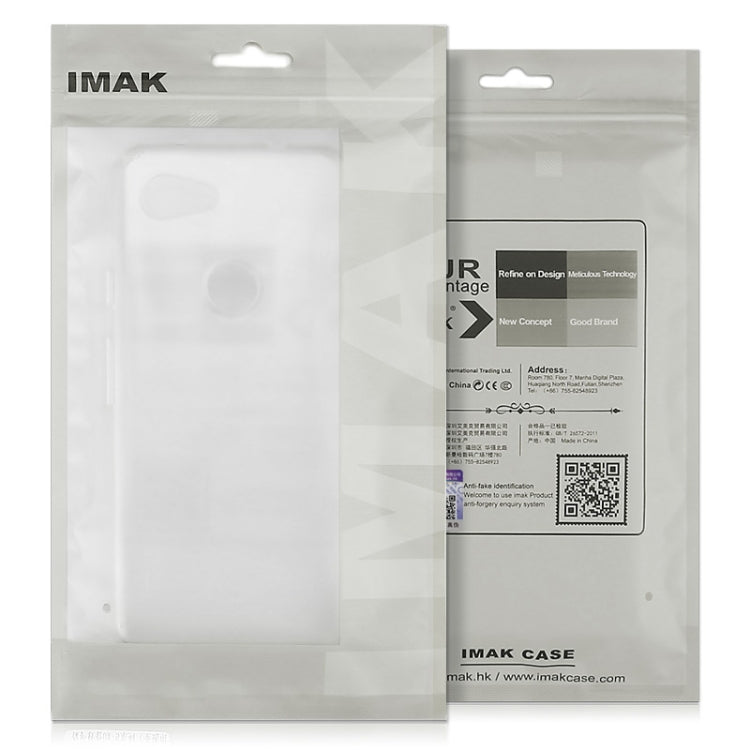 For Sony Xperia Ace II IMAK UX-5 Series Transparent Shockproof TPU Protective Case - Sony Cases by imak | Online Shopping UK | buy2fix