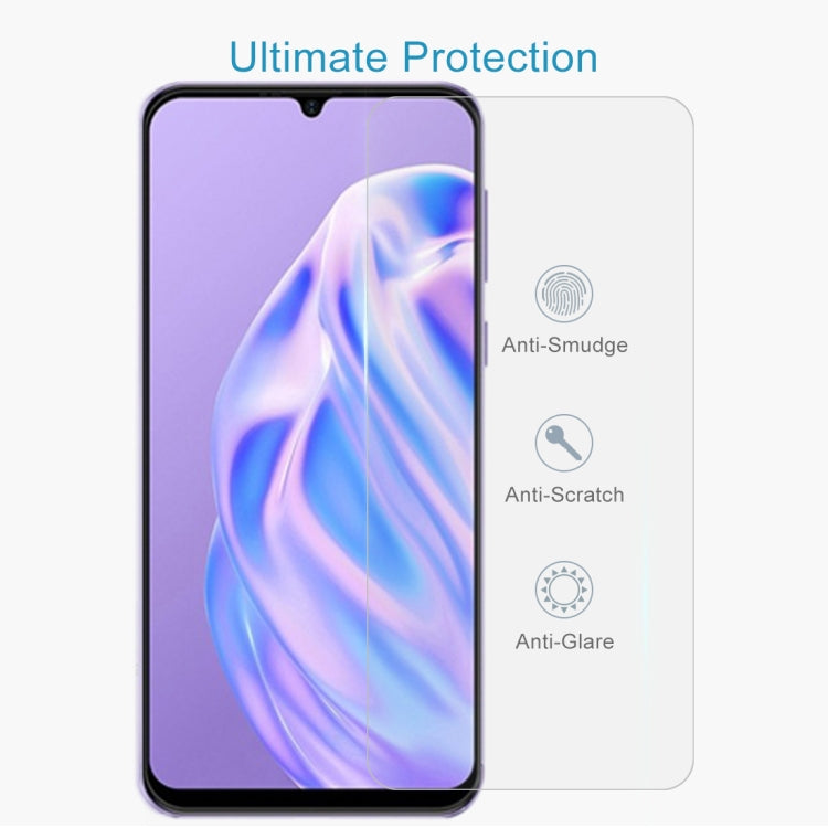 For Ulefone Note 6 10 PCS 0.26mm 9H 2.5D Tempered Glass Film - Ulefone Tempered Glass by buy2fix | Online Shopping UK | buy2fix