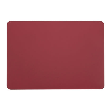 For Macbook Pro 16 inch Laptop Matte Style Protective Case(Wine Red) - MacBook Pro Cases by buy2fix | Online Shopping UK | buy2fix