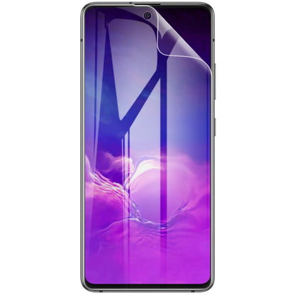 For Samsung Galaxy A72 5G / 4G 2 PCS IMAK Curved Full Screen Hydrogel Film Front Protector - For Samsung by imak | Online Shopping UK | buy2fix