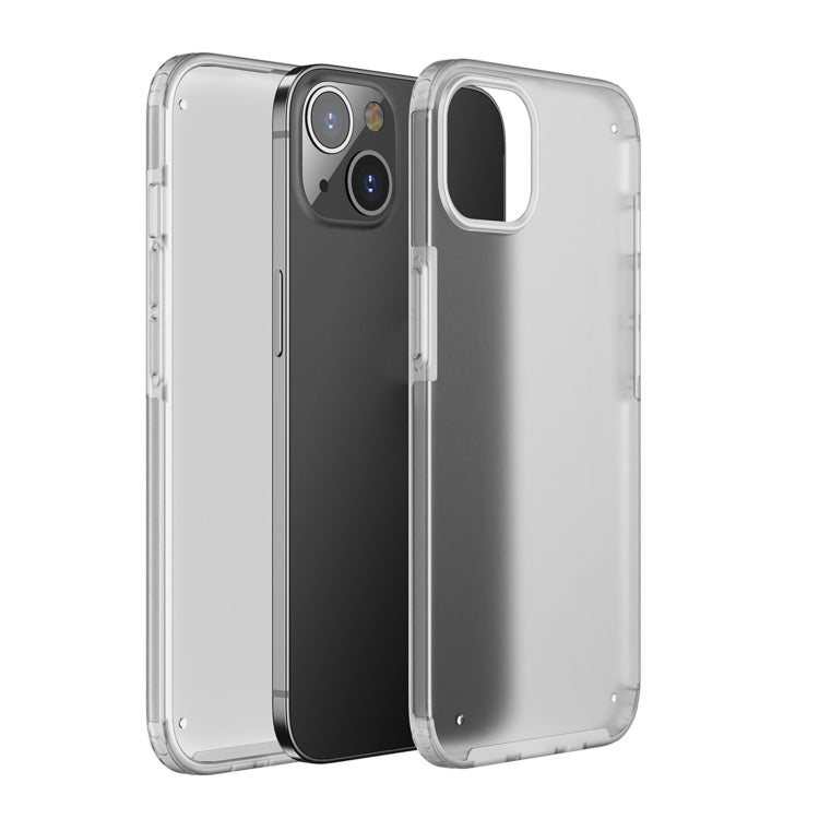 For iPhone 13 Four-corner Shockproof TPU + PC Protective Case(Translucent) - iPhone 13 Cases by buy2fix | Online Shopping UK | buy2fix