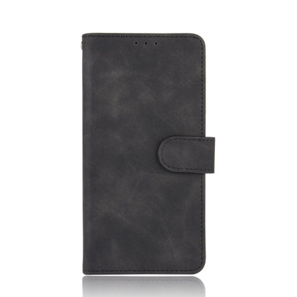 For Blackview A100 Solid Color Skin Feel Magnetic Buckle Horizontal Flip Calf Texture PU Leather Case with Holder & Card Slots & Wallet(Black) - More Brand by buy2fix | Online Shopping UK | buy2fix