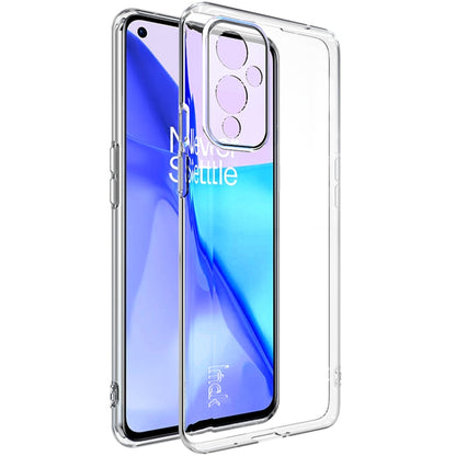 For OnePlus 9 5G European American Version IMAK UX-5 Series Transparent Shockproof TPU Protective Case - OnePlus Cases by imak | Online Shopping UK | buy2fix