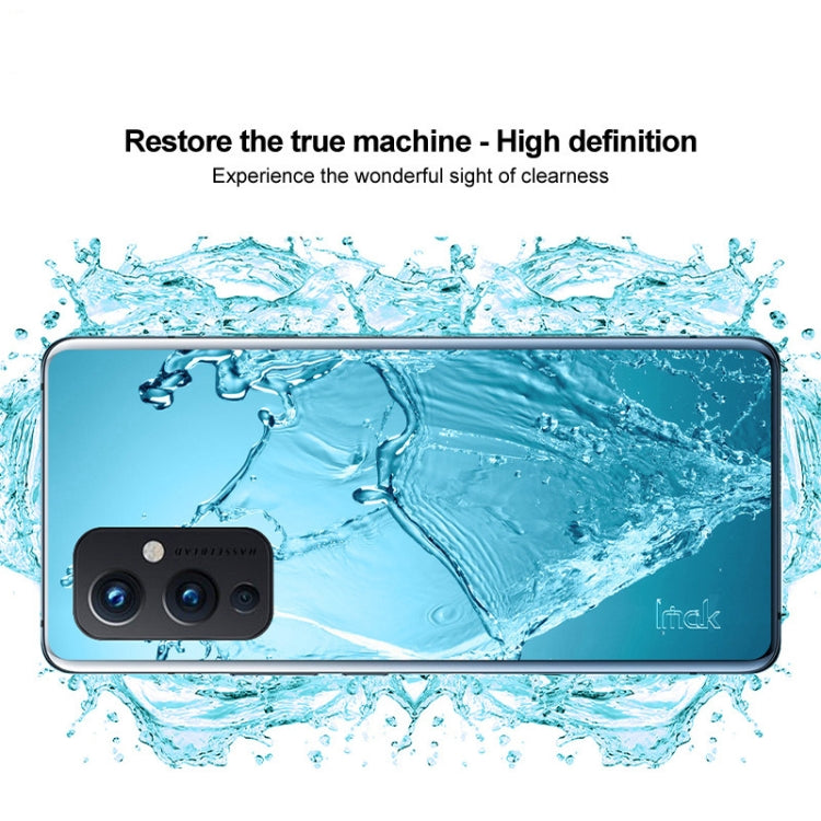 For OnePlus 9 5G European American Version IMAK UX-5 Series Transparent Shockproof TPU Protective Case - OnePlus Cases by imak | Online Shopping UK | buy2fix