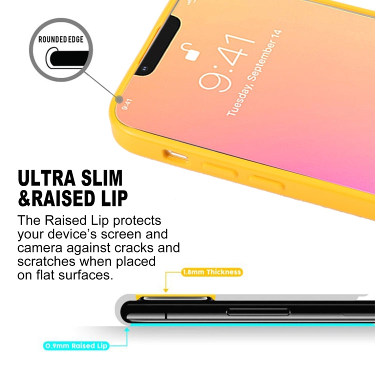 For iPhone 13 mini GOOSPERY JELLY Full Coverage Soft Case (Yellow) - iPhone 13 mini Cases by GOOSPERY | Online Shopping UK | buy2fix