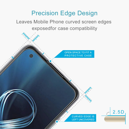 For Asus Zenfone 8 0.26mm 9H 2.5D Tempered Glass Film - ASUS Tempered Glass by DIYLooks | Online Shopping UK | buy2fix