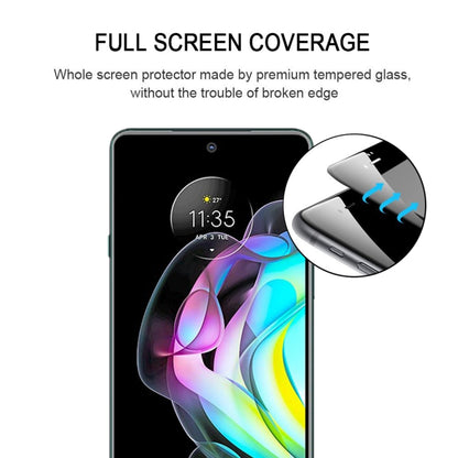 For Motorola Edge 20 25 PCS Full Glue Full Screen Tempered Glass Film - Motorola Tempered Glass by buy2fix | Online Shopping UK | buy2fix