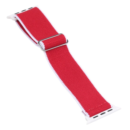 High Elastic Nylon Watch Band For Apple Watch Ultra 49mm&Watch Ultra 2 49mm / Series 9&8&7 45mm / SE 3&SE 2&6&SE&5&4 44mm / 3&2&1 42mm(China) - Watch Bands by buy2fix | Online Shopping UK | buy2fix