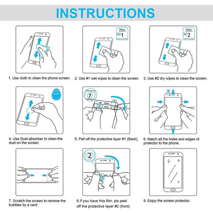 For Ulefone Armor 12 5G 10 PCS 0.26mm 9H 2.5D Tempered Glass Film - Ulefone Tempered Glass by buy2fix | Online Shopping UK | buy2fix