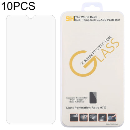 For Ulefone Note 7P 10 PCS 0.26mm 9H 2.5D Tempered Glass Film - Ulefone Tempered Glass by buy2fix | Online Shopping UK | buy2fix