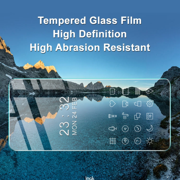 For ZTE Axon A31 Pro / 30 5G / 30 Pro 5G IMAK H Series Tempered Glass Film - ZTE Tempered Glass by imak | Online Shopping UK | buy2fix