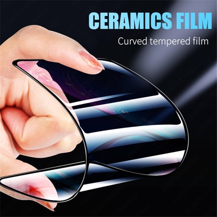 For Xiaomi Redmi 10 9D Full Screen Full Glue Ceramic Film -  by buy2fix | Online Shopping UK | buy2fix