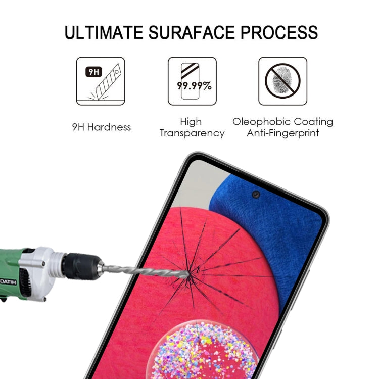 For Samsung Galaxy A52s 5G 25 PCS Full Glue Full Cover Screen Protector Tempered Glass Film - Galaxy Tempered Glass by buy2fix | Online Shopping UK | buy2fix
