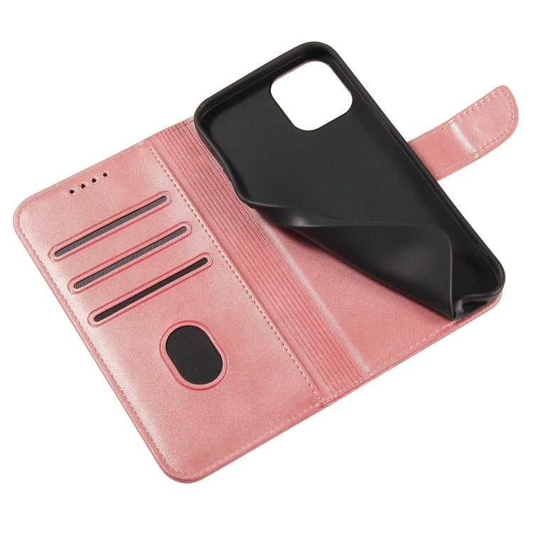 For iPhone 13 Pro Calf Texture Buckle Horizontal Flip Leather Case with Holder & Card Slots & Wallet (Rose Gold) - iPhone 13 Pro Cases by buy2fix | Online Shopping UK | buy2fix