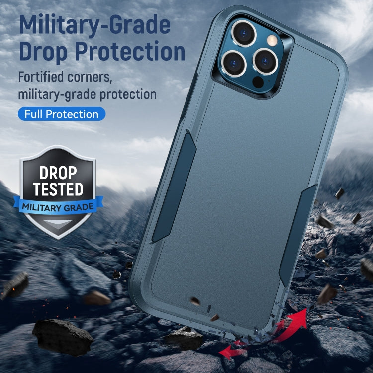 For iPhone 13 Pro Max Pioneer Armor Heavy Duty Shockproof Phone Case (Blue) - iPhone 13 Pro Max Cases by buy2fix | Online Shopping UK | buy2fix
