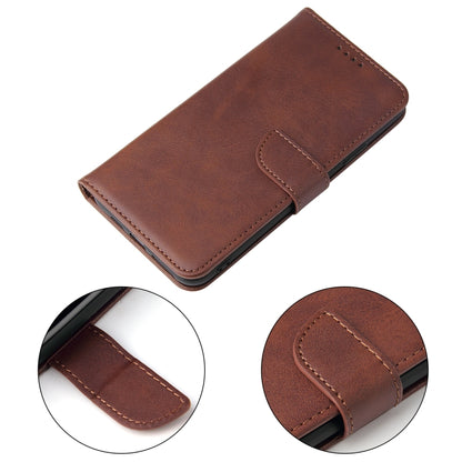 Calf Texture Buckle Horizontal Flip Leather Case with Holder & Card Slots & Wallet For iPhone 11(Brown) - iPhone 11 Cases by buy2fix | Online Shopping UK | buy2fix