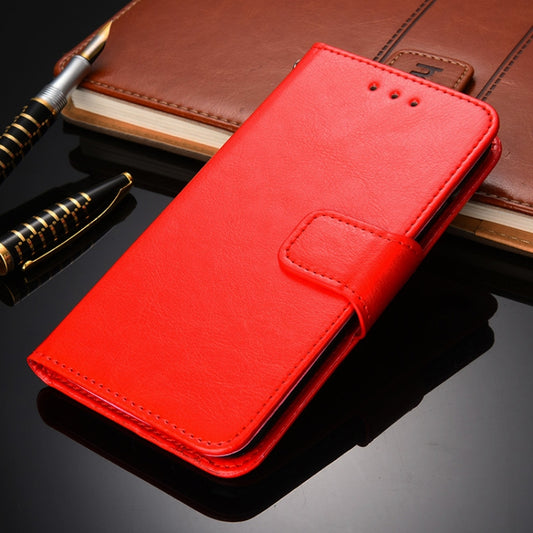 For Doogee X95 Crystal Texture Horizontal Flip Leather Case with Holder & Card Slots & Wallet(Red) - More Brand by buy2fix | Online Shopping UK | buy2fix