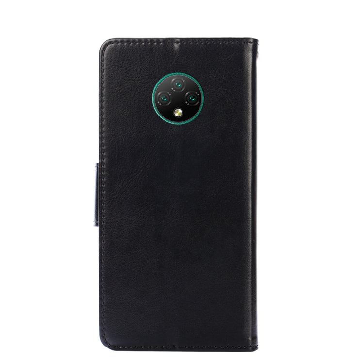 For Doogee X95 Crystal Texture Horizontal Flip Leather Case with Holder & Card Slots & Wallet(Black) - More Brand by buy2fix | Online Shopping UK | buy2fix