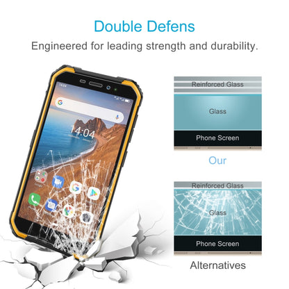 For Ulefone Armor X6 / Armor X6 Pro 10 PCS 0.26mm 9H 2.5D Tempered Glass Film - Ulefone Tempered Glass by buy2fix | Online Shopping UK | buy2fix