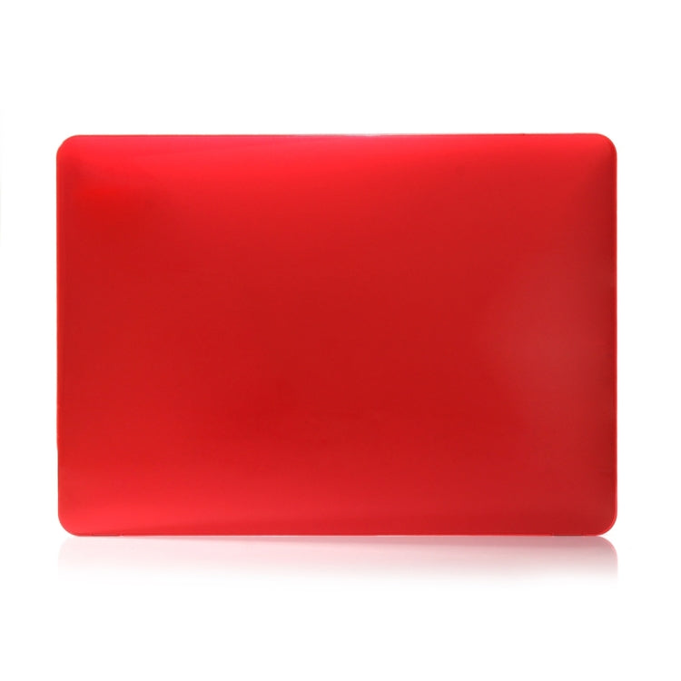 Laptop Crystal Style Protective Case For MacBook Pro 14.2 inch A2442 2021(Red) - MacBook Pro Cases by buy2fix | Online Shopping UK | buy2fix