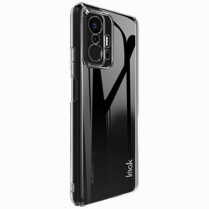 For Xiaomi Mi 11T / Mi 11T Pro IMAK Wing II Pro Series Wear-resisting Crystal Phone Protective Case(Transparent) - Xiaomi Cases by imak | Online Shopping UK | buy2fix