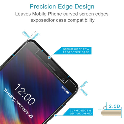 10 PCS 0.26mm 9H 2.5D Tempered Glass Film For Doogee X100 - For Doogee by buy2fix | Online Shopping UK | buy2fix