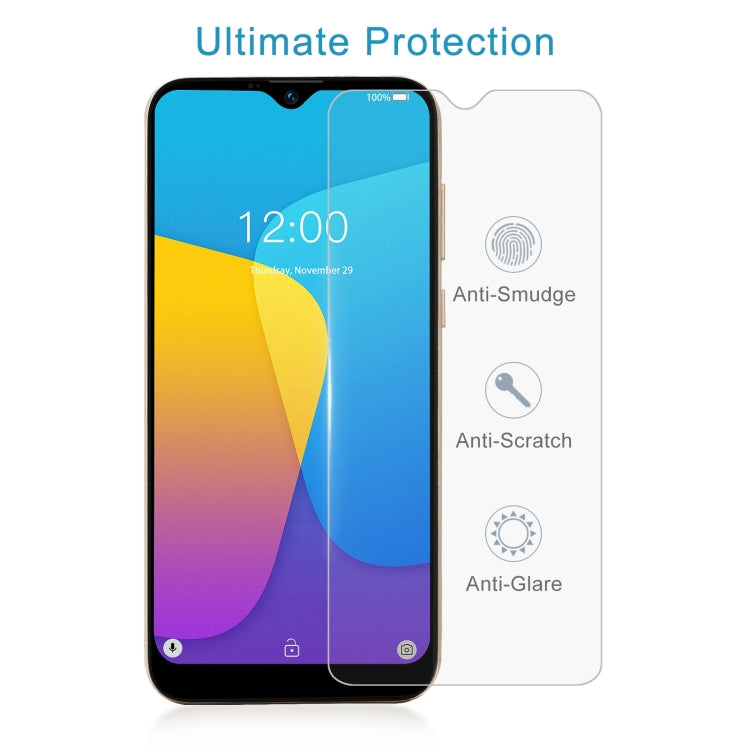 0.26mm 9H 2.5D Tempered Glass Film For Doogee Y8C - For Doogee by DIYLooks | Online Shopping UK | buy2fix