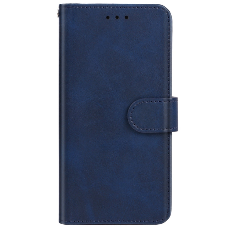 Leather Phone Case For Doogee N20 Pro(Blue) - More Brand by buy2fix | Online Shopping UK | buy2fix