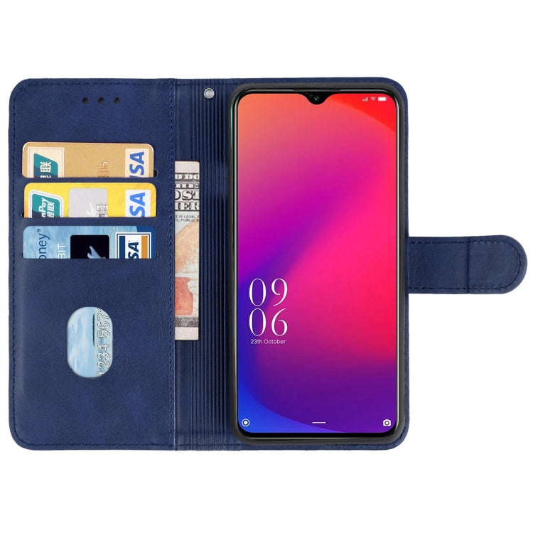 Leather Phone Case For Doogee X95(Blue) - More Brand by buy2fix | Online Shopping UK | buy2fix