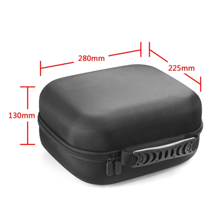 For Audio-technica ATH-L5000 R70X Bluetooth Headset Protective Storage Bag(Black) - Other Earphone Case by buy2fix | Online Shopping UK | buy2fix