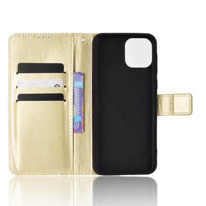 For Ulefone Note 6/ Note 6P Retro Crazy Horse Texture Leather Phone Case(Gold) - Ulefone Cases by buy2fix | Online Shopping UK | buy2fix