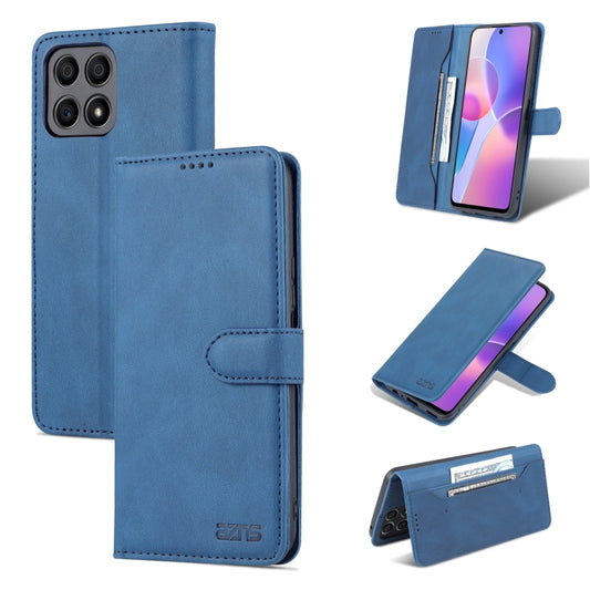 For Honor X30i AZNS Dream II Skin Feel Horizontal Flip Leather Case(Blue) - Honor Cases by AZNS | Online Shopping UK | buy2fix