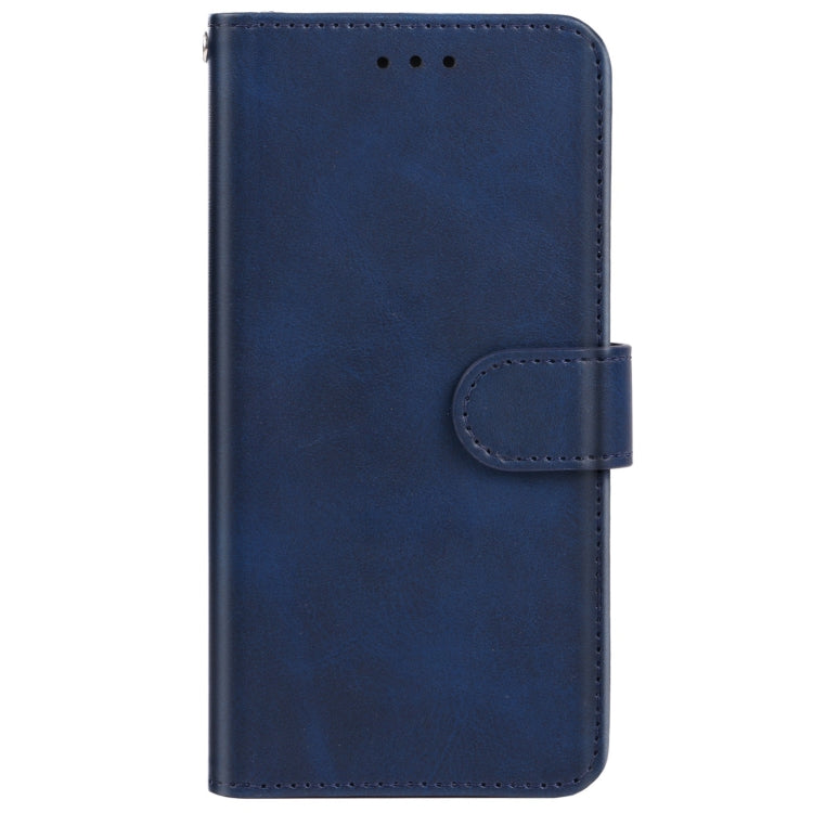 Leather Phone Case For Blackview A55(Blue) - More Brand by buy2fix | Online Shopping UK | buy2fix