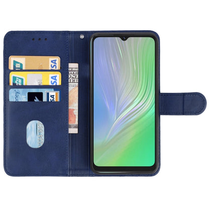 Leather Phone Case For Blackview A55(Blue) - More Brand by buy2fix | Online Shopping UK | buy2fix