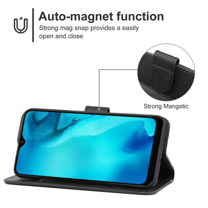 Leather Phone Case For Doogee X93(Black) - More Brand by buy2fix | Online Shopping UK | buy2fix