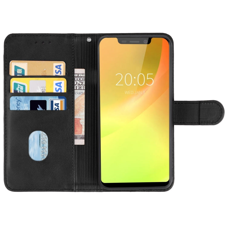 Leather Phone Case For Blackview A30(Black) - More Brand by buy2fix | Online Shopping UK | buy2fix