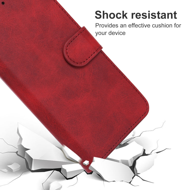 Leather Phone Case For DOOGEE X70(Red) - Doogee Cases by buy2fix | Online Shopping UK | buy2fix
