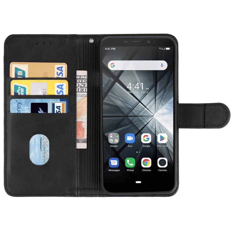 Leather Phone Case For Ulefone Armor X5(Black) - Ulefone Cases by buy2fix | Online Shopping UK | buy2fix