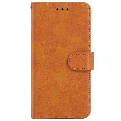 Leather Phone Case For Ulefone Armor X5(Brown) - Ulefone Cases by buy2fix | Online Shopping UK | buy2fix